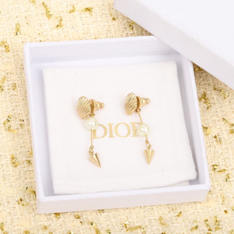 ch**an D*or earrings